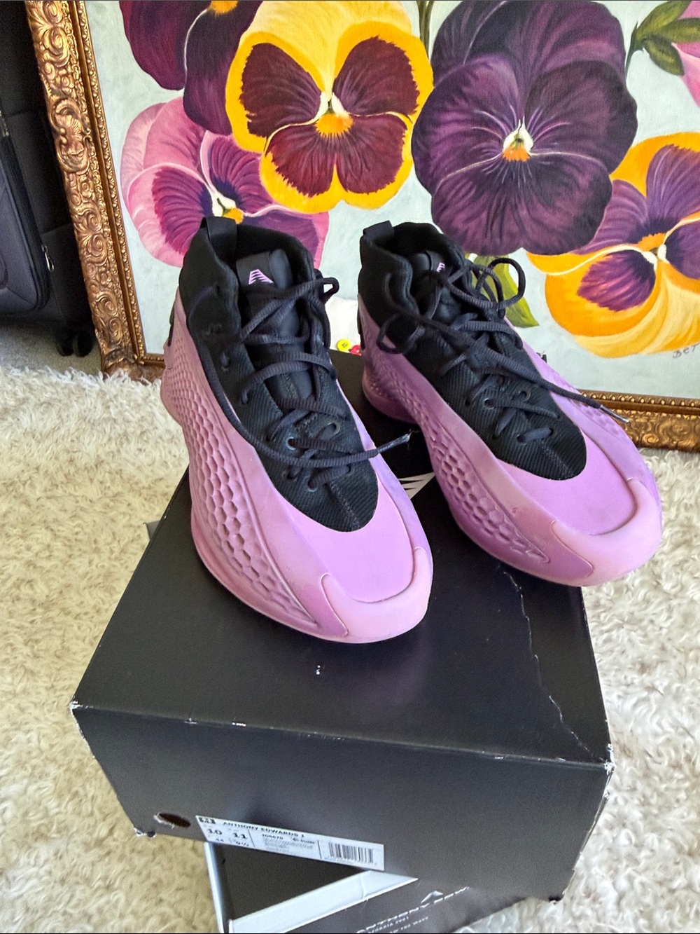 Anthony Edwards 1 Men's Basketball sneaker